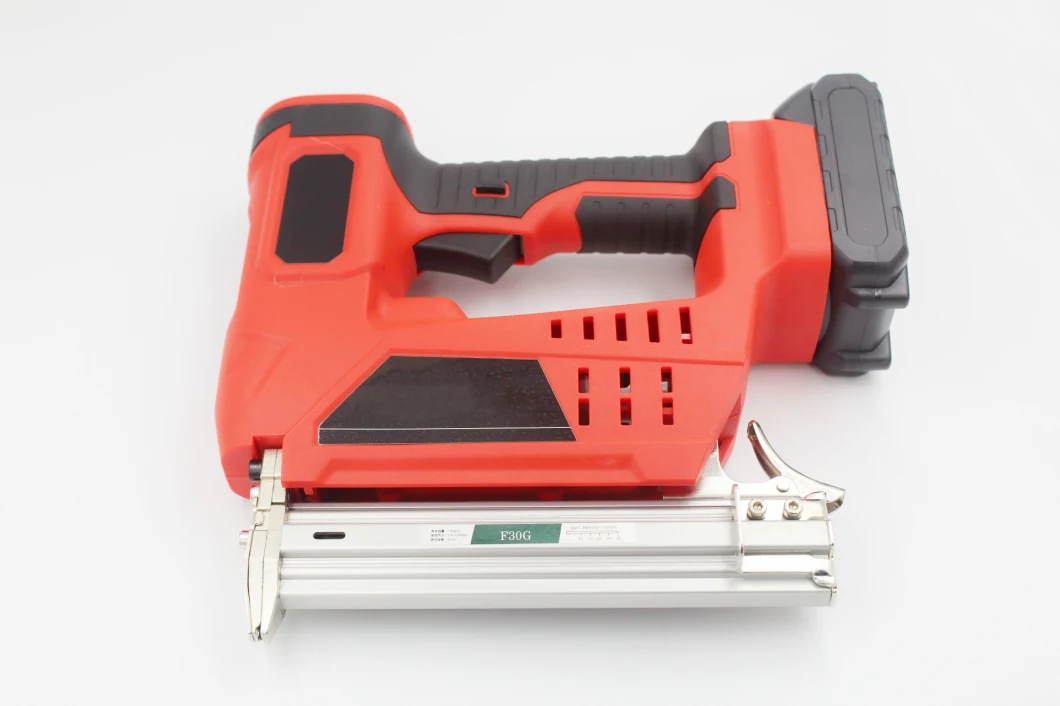 Top-Rated 18 Gauge Electric-Corded Nail Gun Staple Gun Furniture Construction Power Tacker Gun Tool Nailer F30