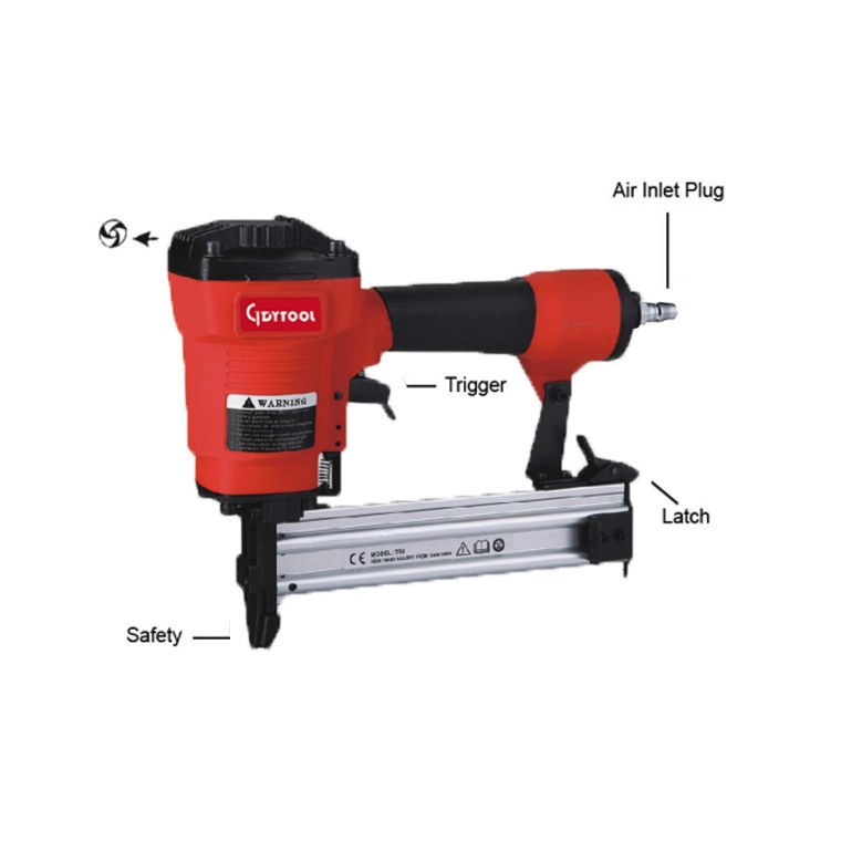 High Quality Cheap Price 50mm T Nails Air Finish Nailer Gdy-T50A