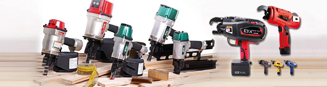 Cn55 Pneumatic Coil Nailer