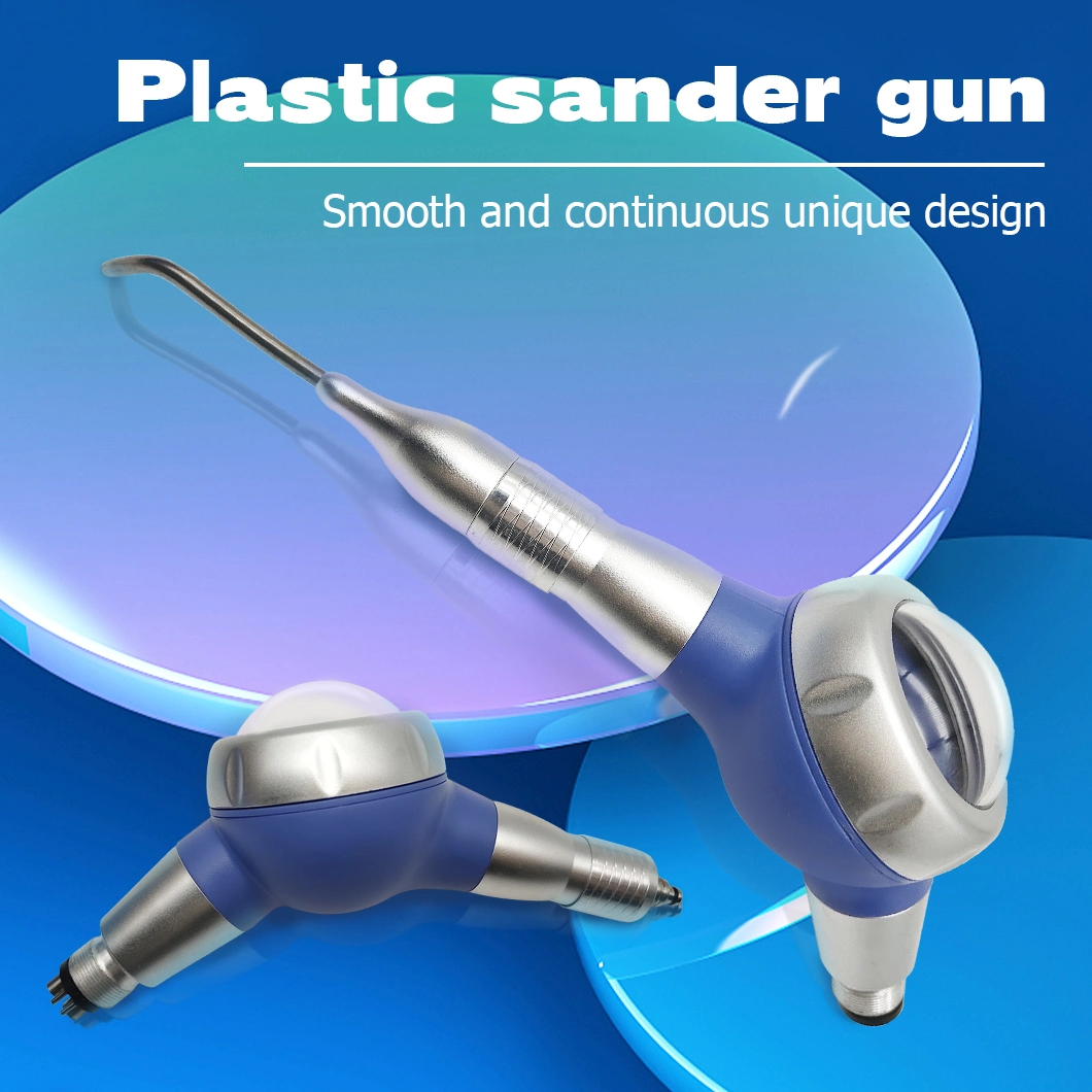 Dental Apparatus Plastic Sandblasting Gun