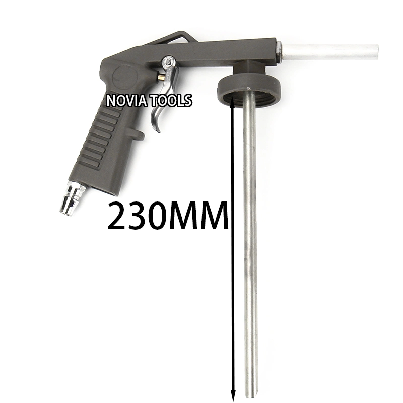 617 Durable Alum. Compact Pneumatic Undercoating/Bed Line/Premier Coating Gun