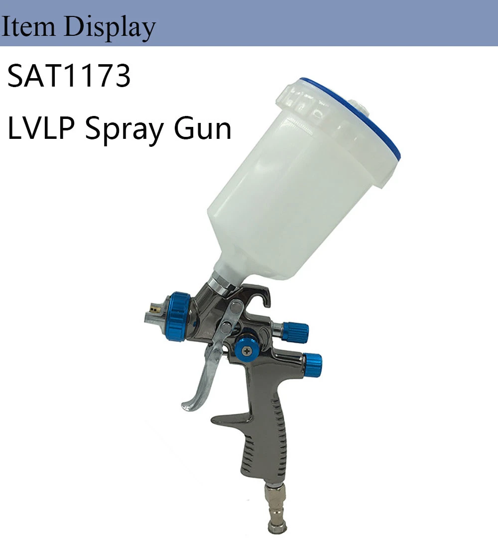 Lvlp Low Pressure Airbrush Paint Spray Gun