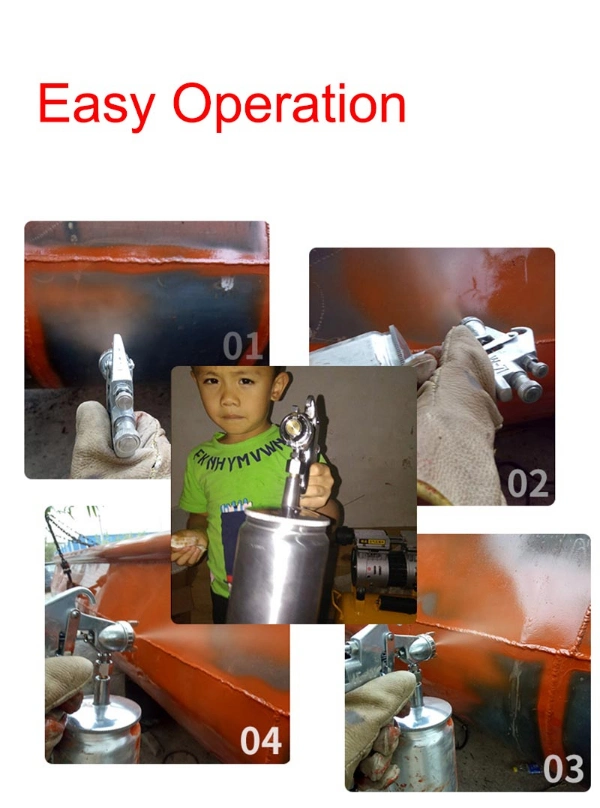 Car Spraying High Performance Touch up Spray Gun