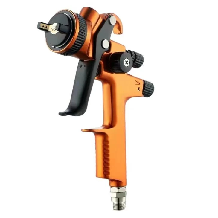 Moca505 Car Refinish Air Paint Spray Gun Lvlp HVLP