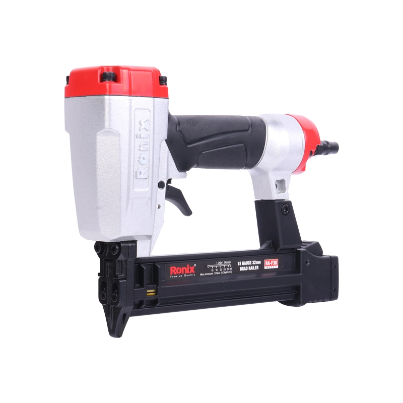 Ronix High Quality Ra-F30 Mini Portable Pneumatic Fastening Fixing Electric Tools Electric Nail Gun Air Nailer Stapler Machine