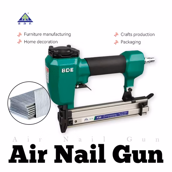 못 96개 2" 공압 못총 안전 에어 브래드 네일러 T50
