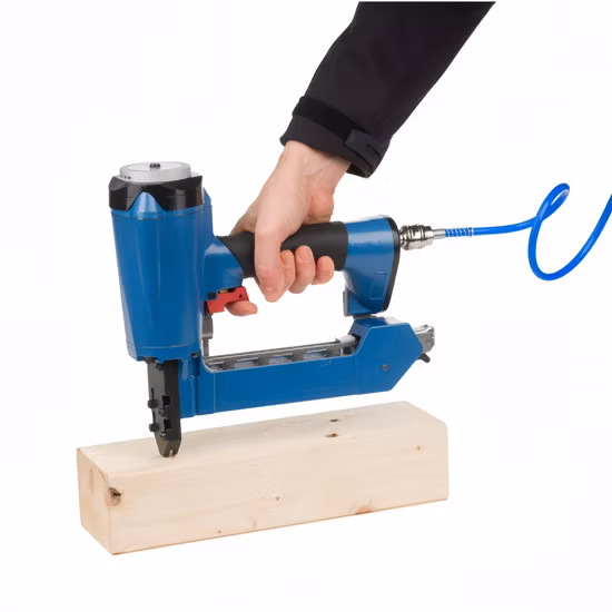 Fixtec 조정 가능한 공압 콤보 브래드 네일러 건 2 in 1 콤보 에어 도구 세트 콤보 브래드 네일러