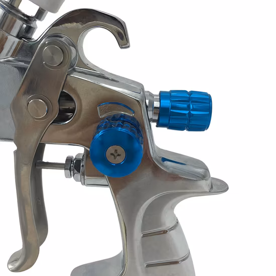 HVLP 에어브러시 크롬 플레이트 페인트 스프레이 건