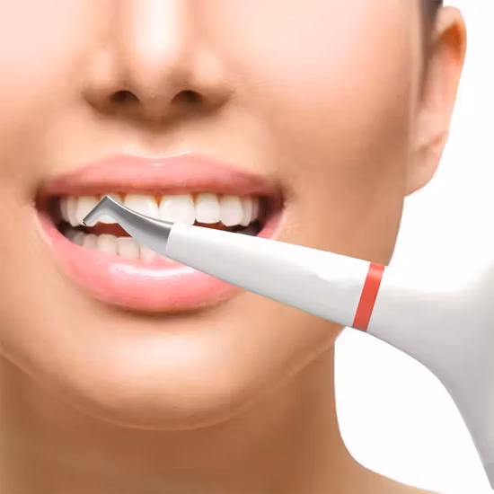 치과 장비용 플라스틱 샌드블라스팅 건