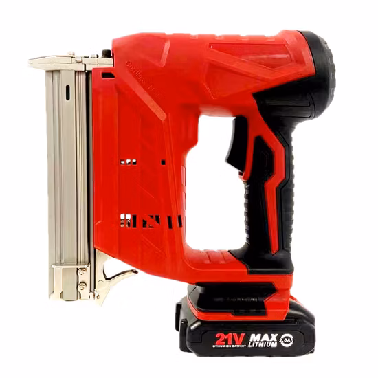 프레임 네일러 나무 프레임에 대 한 20V Wosai 무선 네일 총 나무에 대 한 콘크리트 장식 스테이플 전기 네일 총