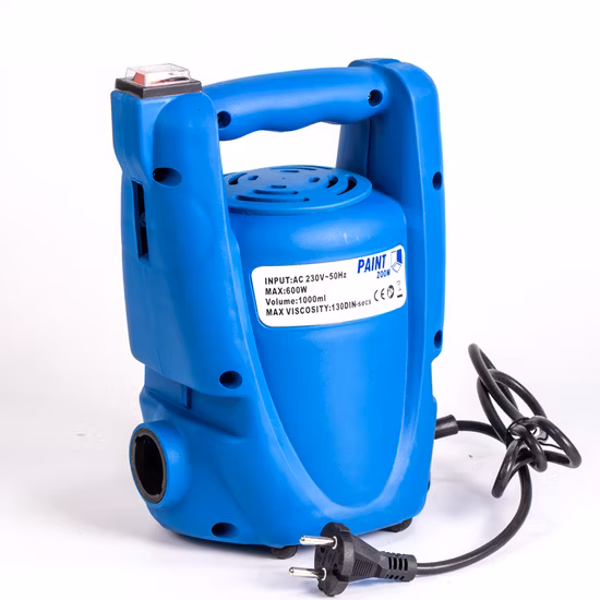 내구성이 뛰어나고 실용적인 650W 다기능 고성능 가정용 전기 에어브러시 스프레이 및 샌드블라스팅 에어리스 페인트 건