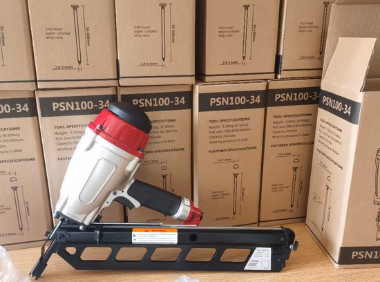 PSN100-34 34-Grad-Negelrahmennagler