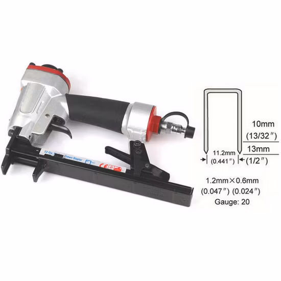 연결, 건축, 가구 작업용 1010f 에어 스테이플러