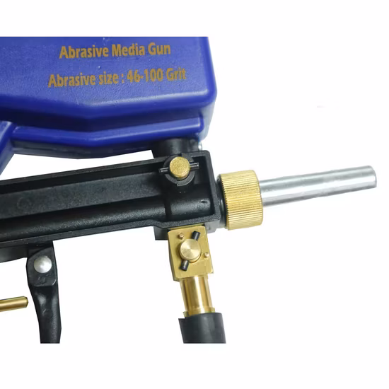휴대용 중력 샌드블라스팅 건