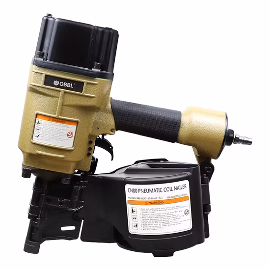 고품질 중국 공장 OEM 지붕 및 팔레트 프레임 산업용 코일 네일러 Gdy-Cn70
